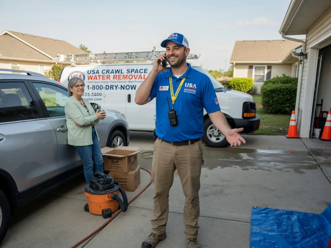 Crawl Space Water Removal East Stroudsburg, PA FAQs